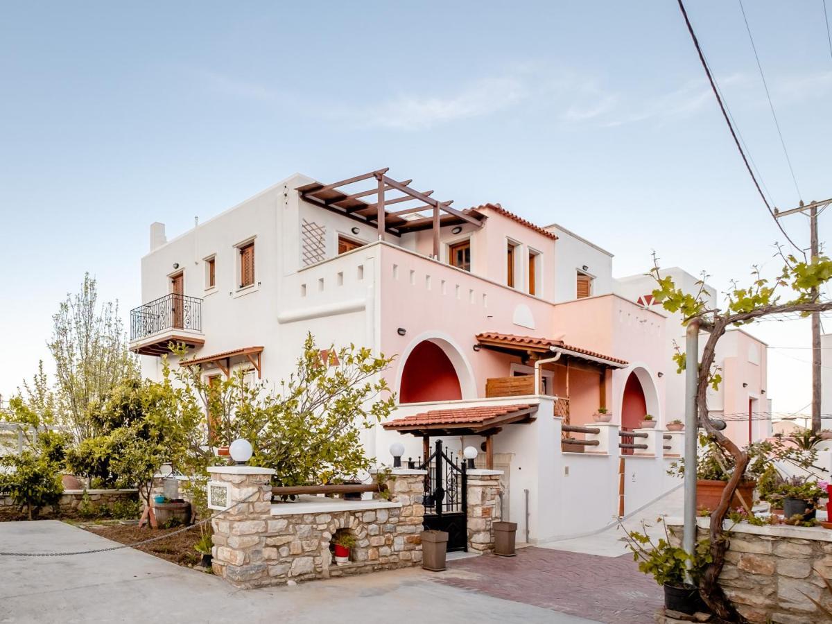 Cozy & Peaceful Apartment In Chalki Khalkion Exterior photo