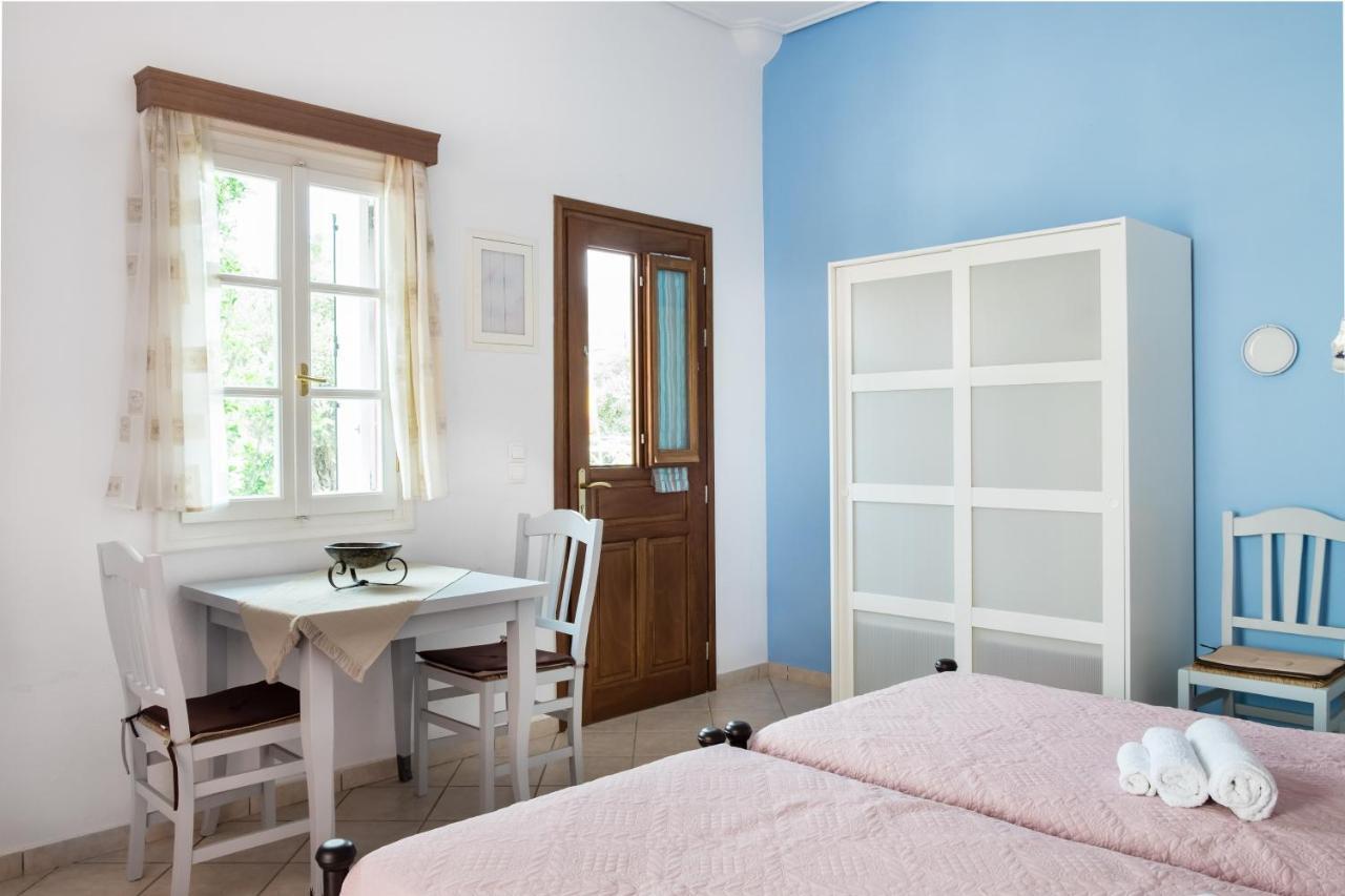 Cozy & Peaceful Apartment In Chalki Khalkion Exterior photo